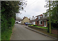 Church Lane towards Main Street