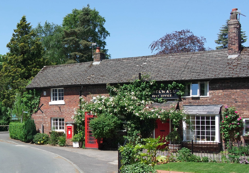 The old Post Office, Bell Lane, Thelwall © Matt Harrop