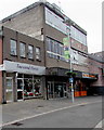 Townsend Florist in Bridgend town centre