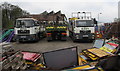 ERH highway maintenance vehicles, Cwmbran