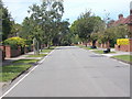 Middlethorpe Drive - looking towards Tadcaster Road