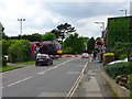 Train coming through at Attenborough Level Crossing