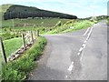 The Macinish Road junction on the Clonvaraghan Road