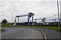 Eddie Stobart depot in Widnes