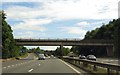 Arleston Lane crosses the M54