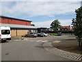 Malton  Community  Sports  Centre  from  car  park