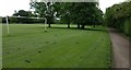 Playing field at the Mossdale Meadows