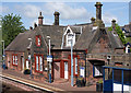 Aspatria railway station - May 2017