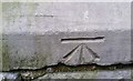 Ordnance Survey Cut Mark