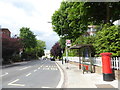 Postbox in Church Road