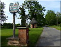 Village green at Merton, Norfolk