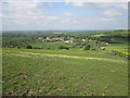 Millington  from  the  Minster  Way  below  Warren  Farm