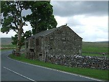 SD7880 : Stone barn, Far Gearstones by JThomas