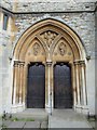 St Matthew, Surbiton: south door