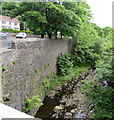 Sirhowy River below Dukestown Road, Tredegar