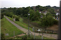 South Benflleet from platform 2 of Benfleet station