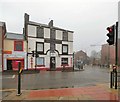 SD9204 : 49 King Street, Oldham by Gerald England