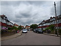 Telegraph pole in Lawrence Road