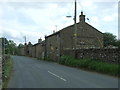 Cottages on the A684, Worton