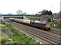 Pullman train in Cardiff