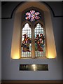 Christ Church, East Sheen: stained glass window (iv)