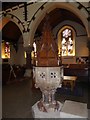 Christ Church, East Sheen: font