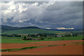 View across the Howe of the Mearns from Scotston