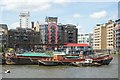 View of Arts Ark from the top deck of a City Cruises vessel "Millennium Time"