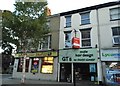 Shops on Prince of Wales Road, Norwich