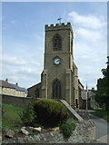 SE1190 : St Mathew's Church, Leyburn by JThomas