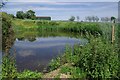 TL4203 : Pond Near Parvills Farm by Glyn Baker