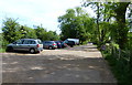 TL4356 : Car park at Grantchester Meadows by Mat Fascione