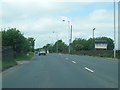 A644 northbound