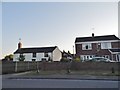 Houses on Cromer Road, Hevingham