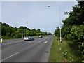 Road on the edge of Bracknell Suburbs - Harvest Rise