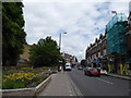 Looking east-northeast in Church Street