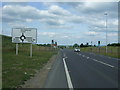 A684 towards Northallerton, Leeming Bar