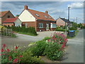 Houses on the A684, Morton on Swale