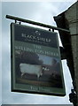 Sign for the Wellington Heifer, Ainderby Steeple