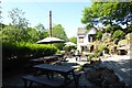 NY3606 : Beer gardens by DS Pugh