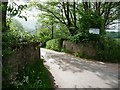 Bridge over a tributary of Afon Honddu