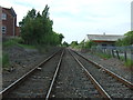 Railway towards Middlesbrough 