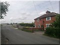 Houses next to Milley Railway Bridge