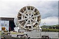 Channel Tunnel Exhibition Centre, Folkestone 1992: a Tunnel Boring Machine