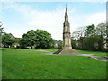 The cross in The Square, Akroyden, Halifax