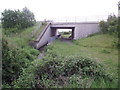 The A47 crosses a tributary of Thurlaston Brook