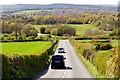 Birkin Lane above Grassmoor Country Park