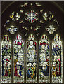 St Mary, Plaistow - Stained glass window