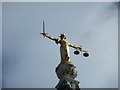 Statue of the Lady of Justice, Old Bailey