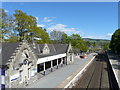 Pitlochry Station from footbridge